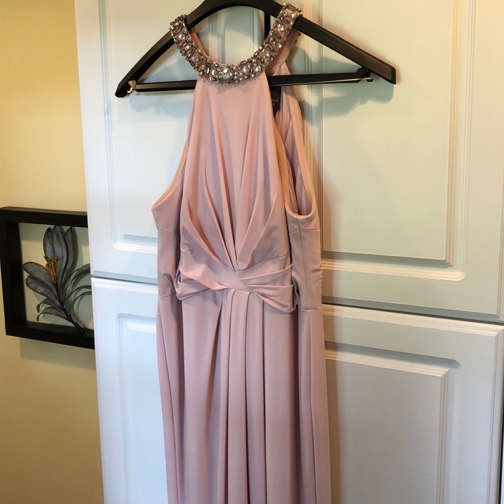 Adrianna Papell formal floor length dress